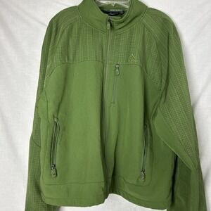 Denali Performance Green Fleece Jacket Size Lg
